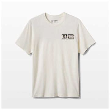 76166ALC Tiger Camo Lockup Short Sleeve Tee