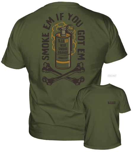76276 EMEA SMOKE ?EM SS TEE