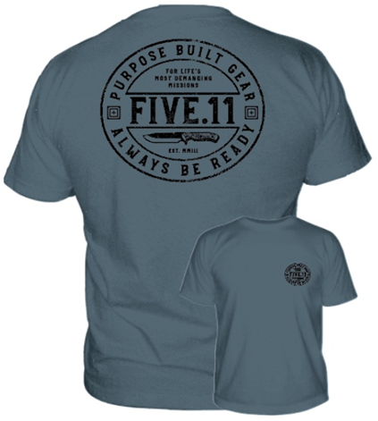 76283 EMEA CAMP EMBLEM SS TEE