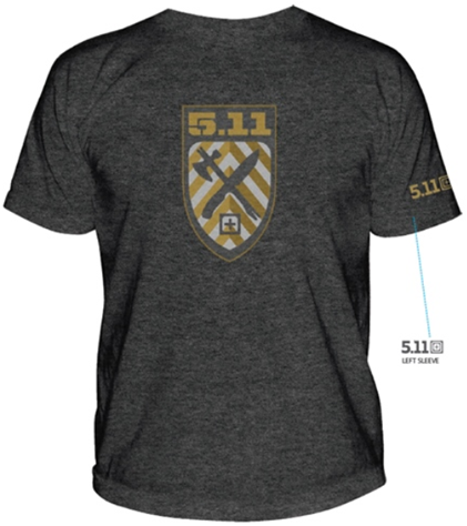 76287 EMEA CAMPING CRST  SS TEE