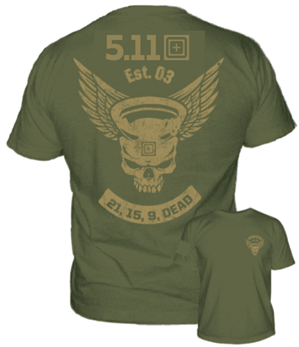 76289 EMEA KETTLE SKULL SS TEE