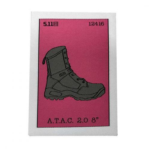 81962 A.T.A.C BOOT LOTERTA PATCH MULTI
