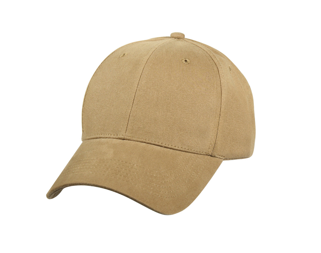 Rothco Supreme Solid Color Low Profile Cap
