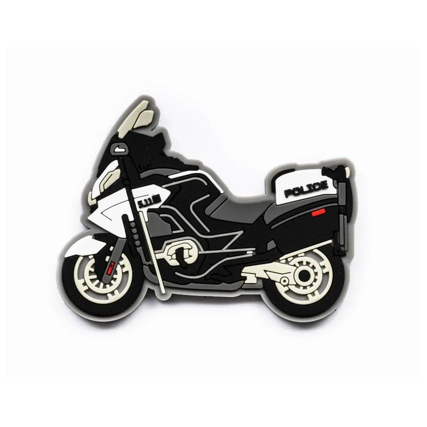82088 5.11  FIRST RESPONDER MOTO COP PATCH
