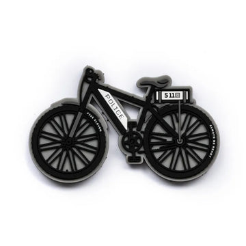 82091 FIRST RESPONDER BIKE COP PATCH