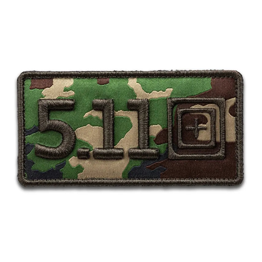 92458 5.11[+]® Woodland Camo Patch