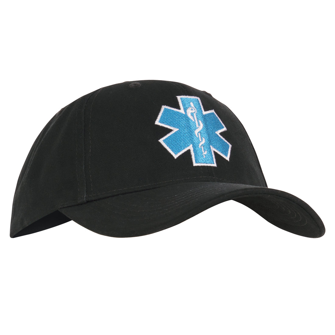 9281 ROTHCO LOW PROFILE CAP / EMS - BLACK