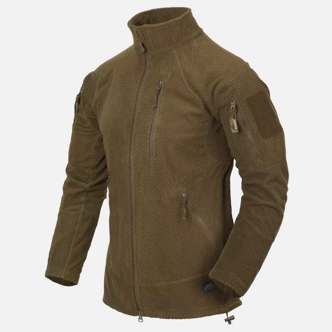 ALPHA TACTICAL Jacket - Grid Fleece