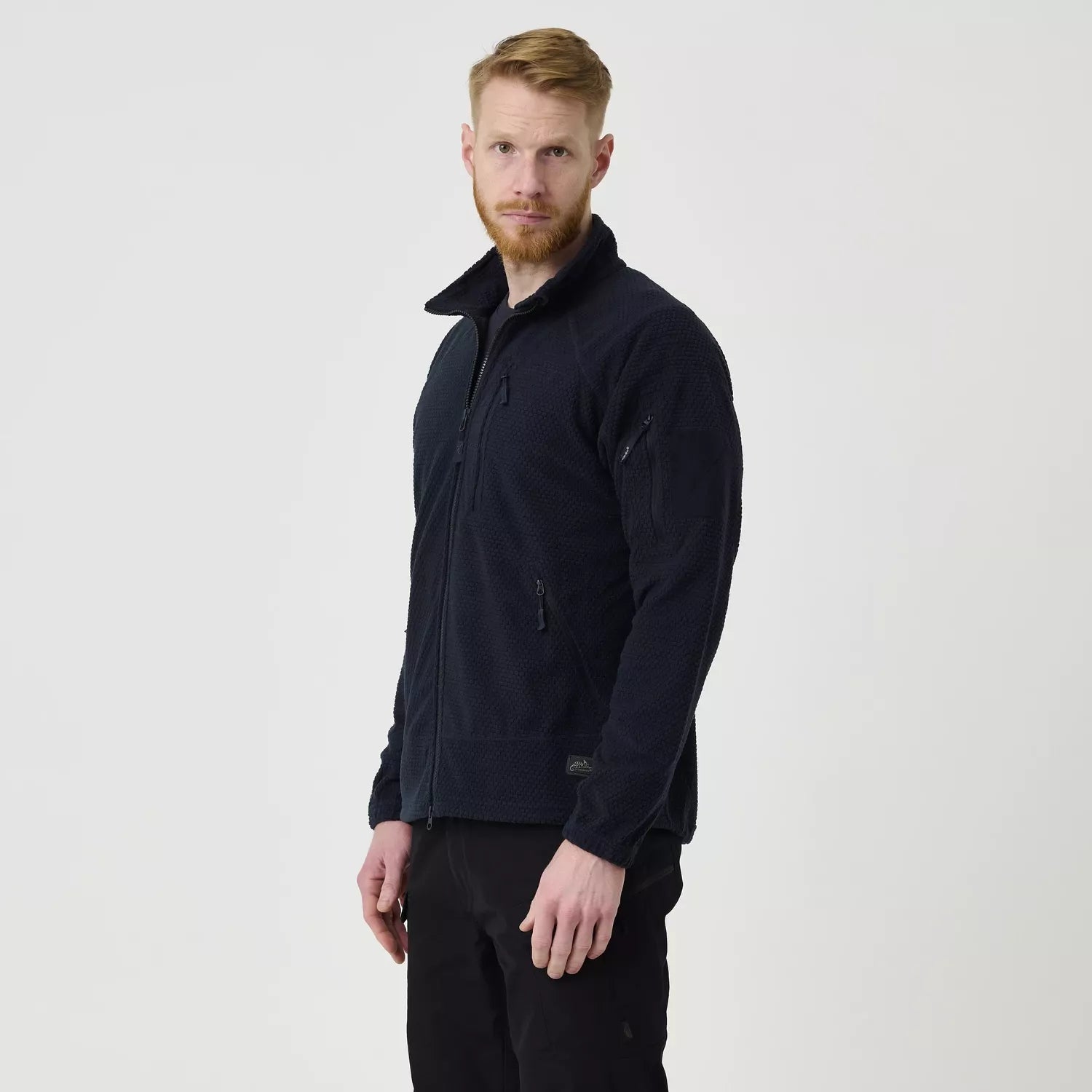 ALPHA TACTICAL Jacket - Grid Fleece