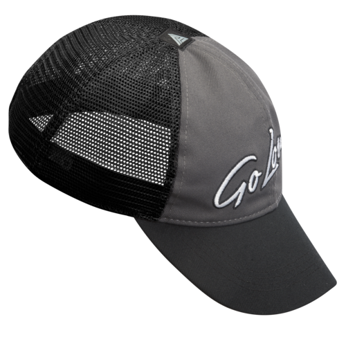 GO LOUD!® WALL TAG FEED CAP - Charcoal / Black