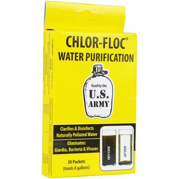 7741 GI ISSUE WATER PURE POWDER PACKETS