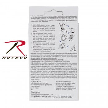 7741 GI ISSUE WATER PURE POWDER PACKETS