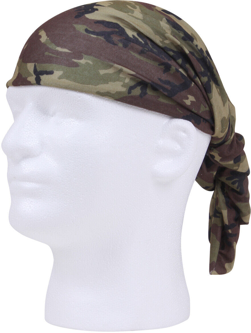 5304 ROTHCO MULTI-USE TACTICAL WRAP -  WDLND CAMO