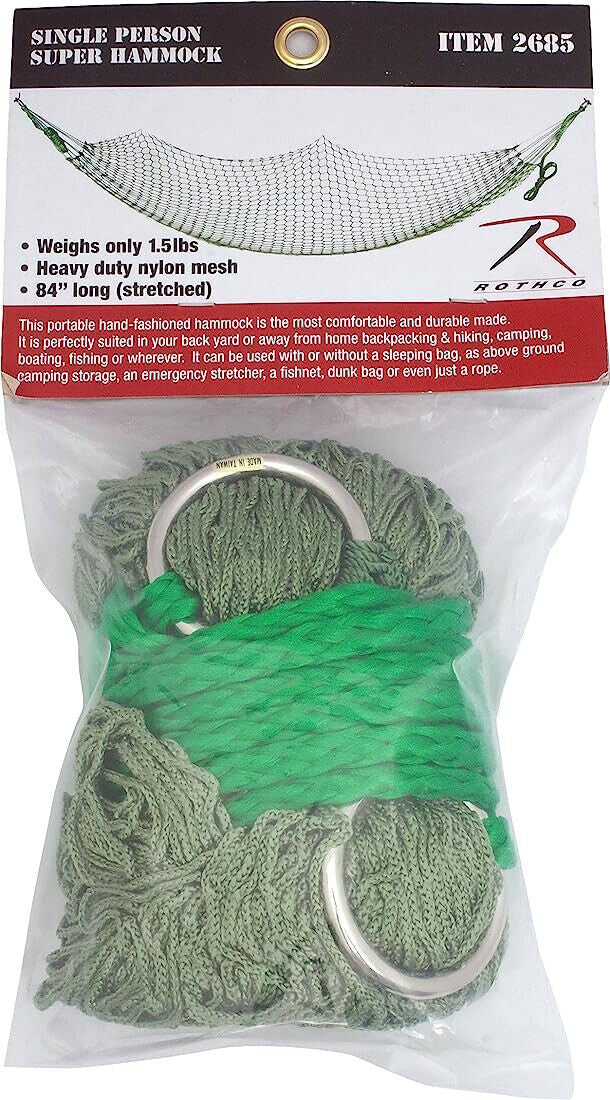 2685 Rothco Super Hammock
