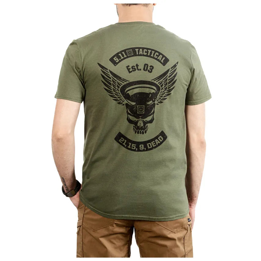 76289 EMEA KETTLE SKULL SS TEE