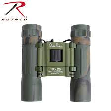5860 COMPACT BINOCULARS / 10 X 25 - CAMO