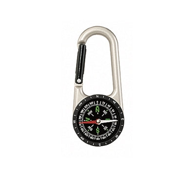 265 ROTHCO CARABINER COMPASS