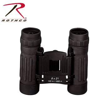 5795  COMPACT BINOCULARS / 8 X 21 - BLACK