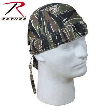 5157 ROTHCO HEADWRAP - TIGER STRIPE CAMO