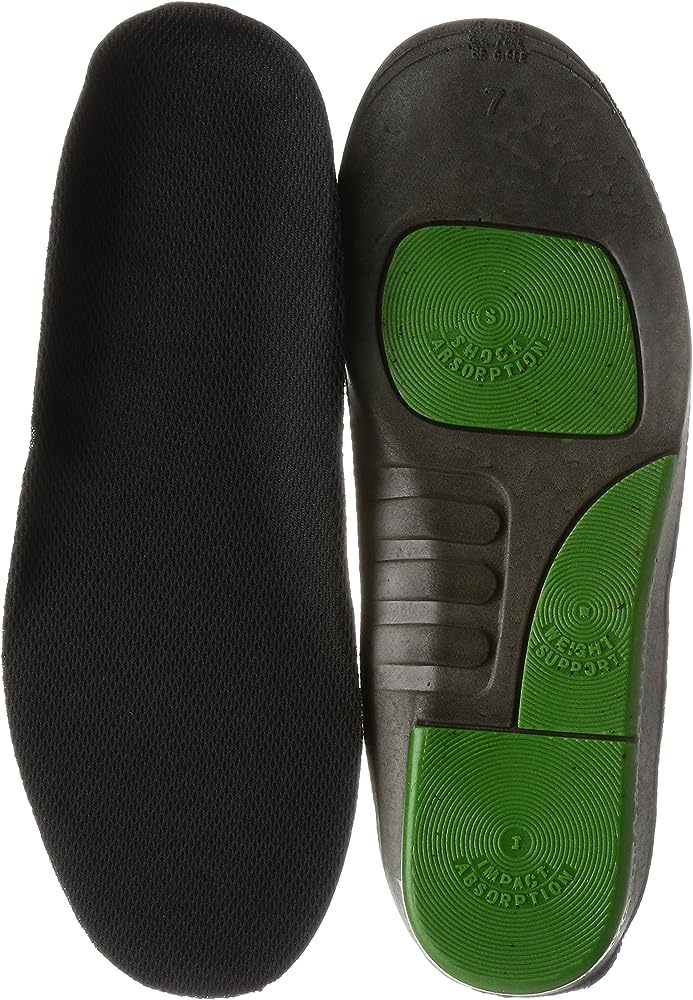 7187 ROTHCO MILITARY/PUBLIC SAFETY INSOLES - BLACK
