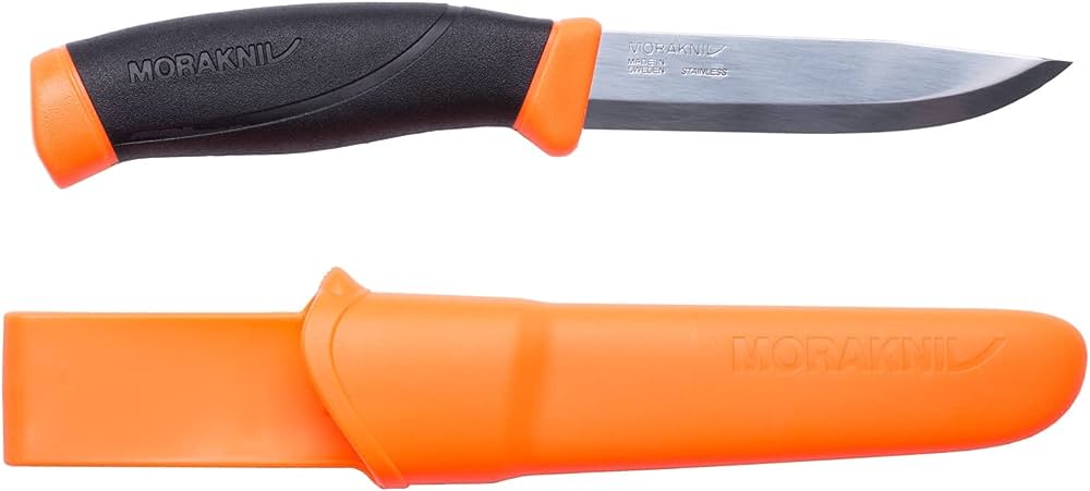 Morakniv® Companion F Orange - Stainless Steel - Orange (ID 11824)