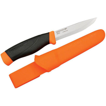 Morakniv® Companion F Orange - Stainless Steel - Orange (ID 11824)