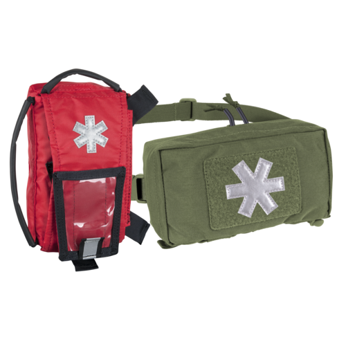 MODULAR INDIVIDUAL MED KIT Pouch® - Cordura® - Olive Green