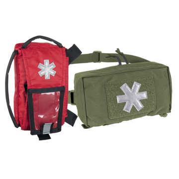 MODULAR INDIVIDUAL MED KIT Pouch® - Cordura® - Olive Green