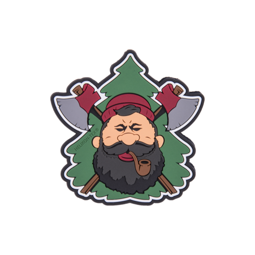 Beardman BUSHCRAFT" Patch - PVC