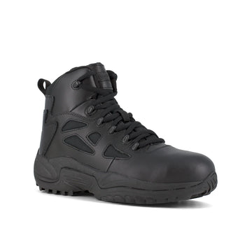 RB8674 - Reebok Men's Rapid Response RB 6" Composite Toe Police Duty Boot