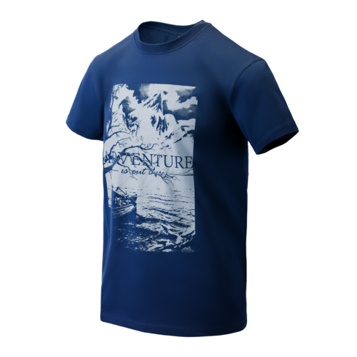 T-Shirt (Adventure Is Out There) - Sentinel Light