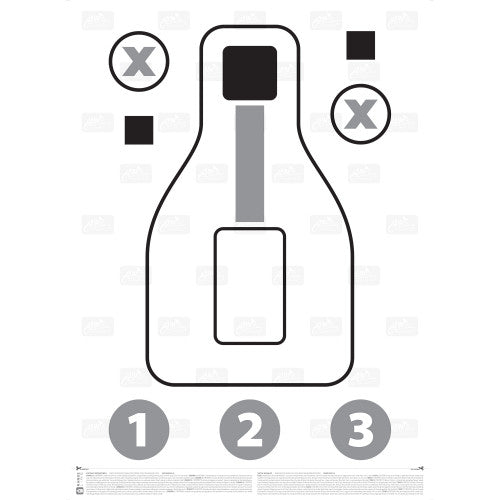 RXQT - Rifle Excercise/Qualification Target®