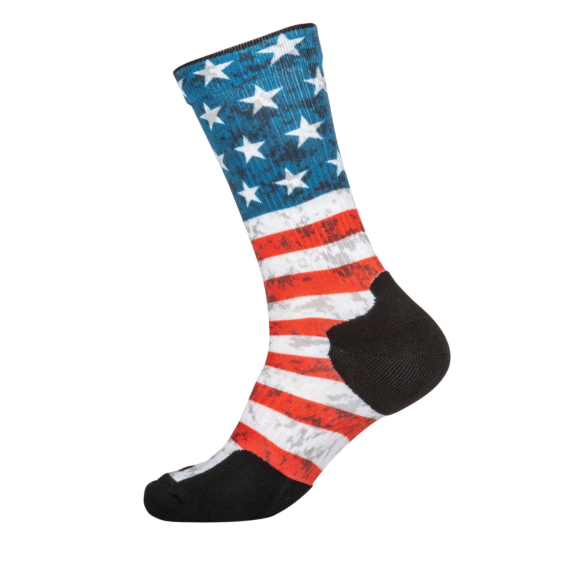 SOCK & AWE CREW AMERICAN FLAG 10041AB - Target KSA - متجر هدف