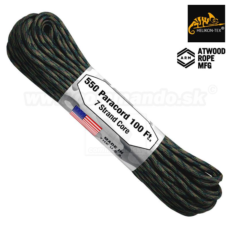 550 Paracord (100ft) - Target KSA - متجر هدف