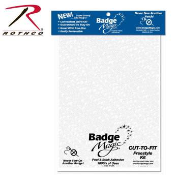 1284 BADGE MAGIC CUT TO FIT FREESTYLE  KIT / ADHESIVE - Target KSA - متجر هدف