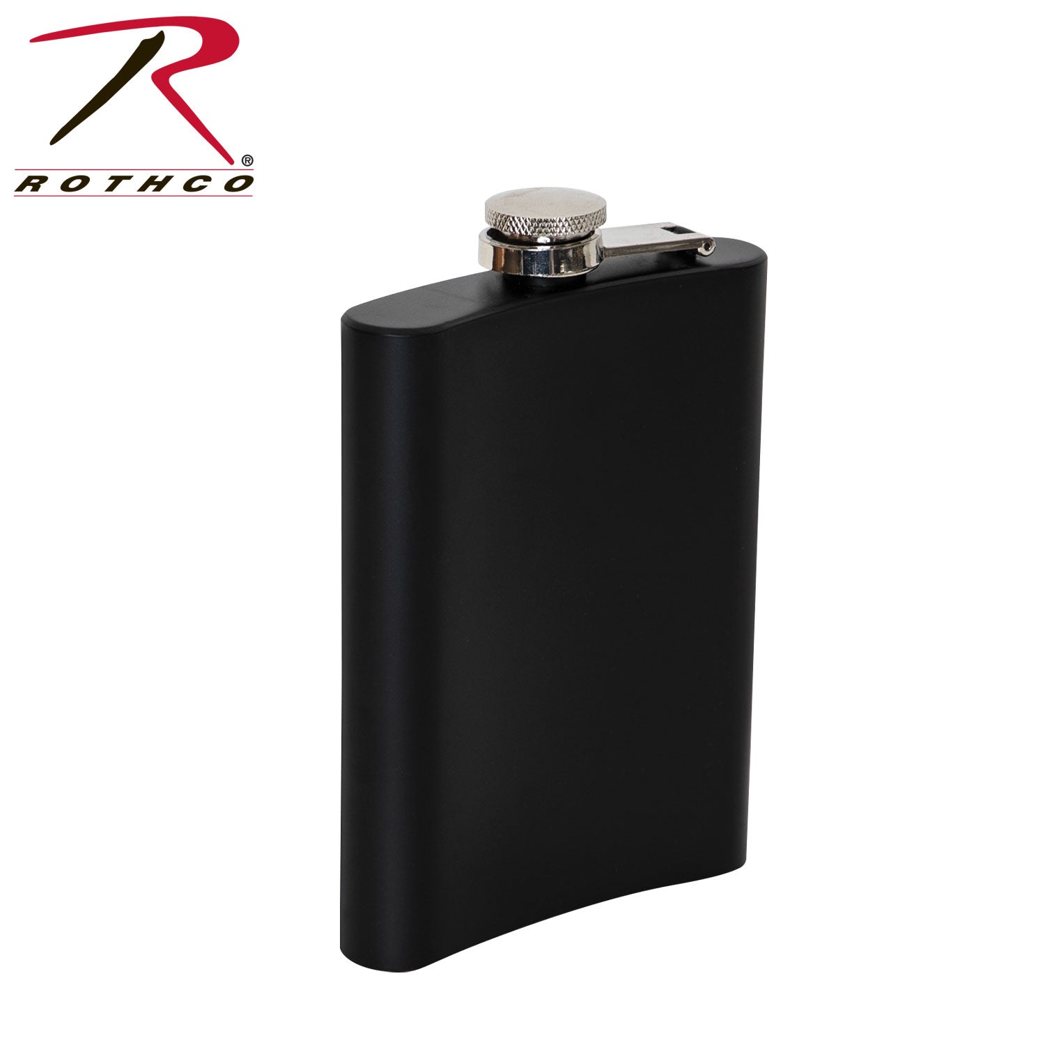 1677 Rothco Stainless Steel Flask