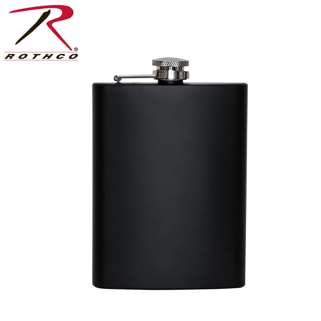 1677 Rothco Stainless Steel Flask