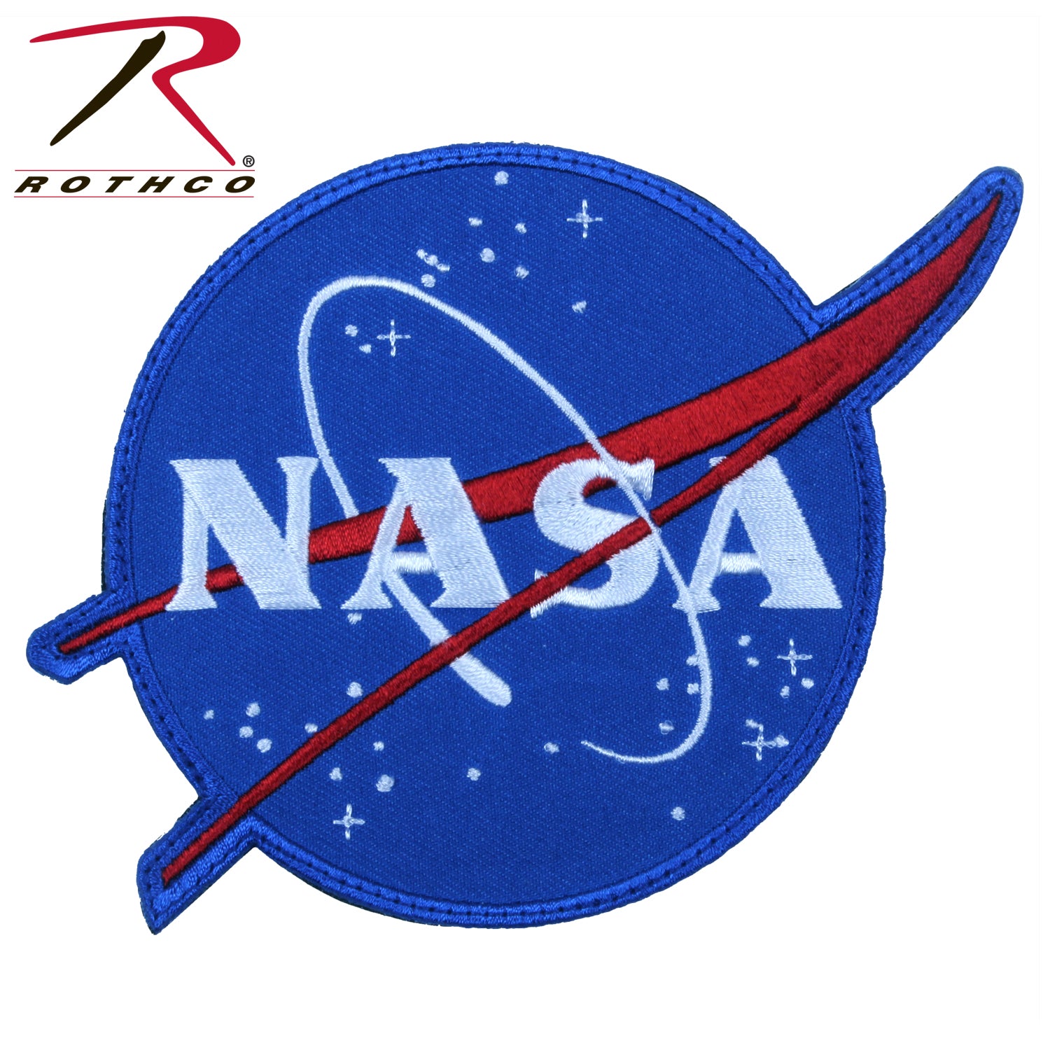 1885 NASA Meatball Logo Morale Patch