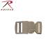 212 Rothco Side Release Buckle-5/8"  WHITE,TAN - Target KSA - متجر هدف