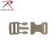 212 Rothco Side Release Buckle-5/8"  WHITE,TAN - Target KSA - متجر هدف