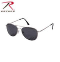 22009 ROTHCO 58MM POLARIZED SUNGLASSES -  CHROME/SMOKE - Target KSA - متجر هدف