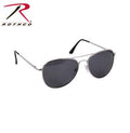 22009 ROTHCO 58MM POLARIZED SUNGLASSES -  CHROME/SMOKE - Target KSA - متجر هدف