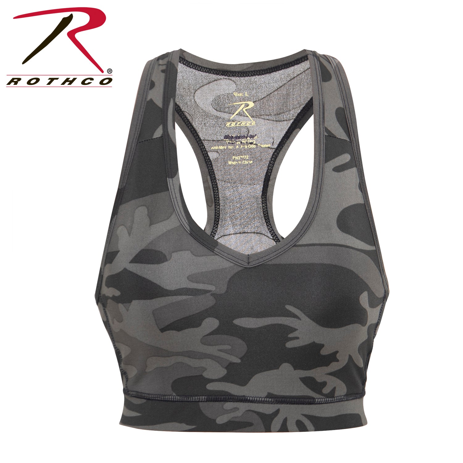 2922 Rothco Camo Sports Bra