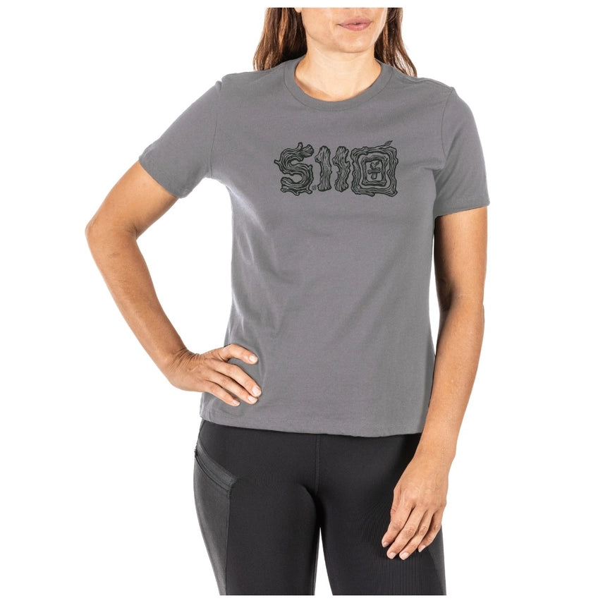 WOMEN'S STICKS AND STONES TEE