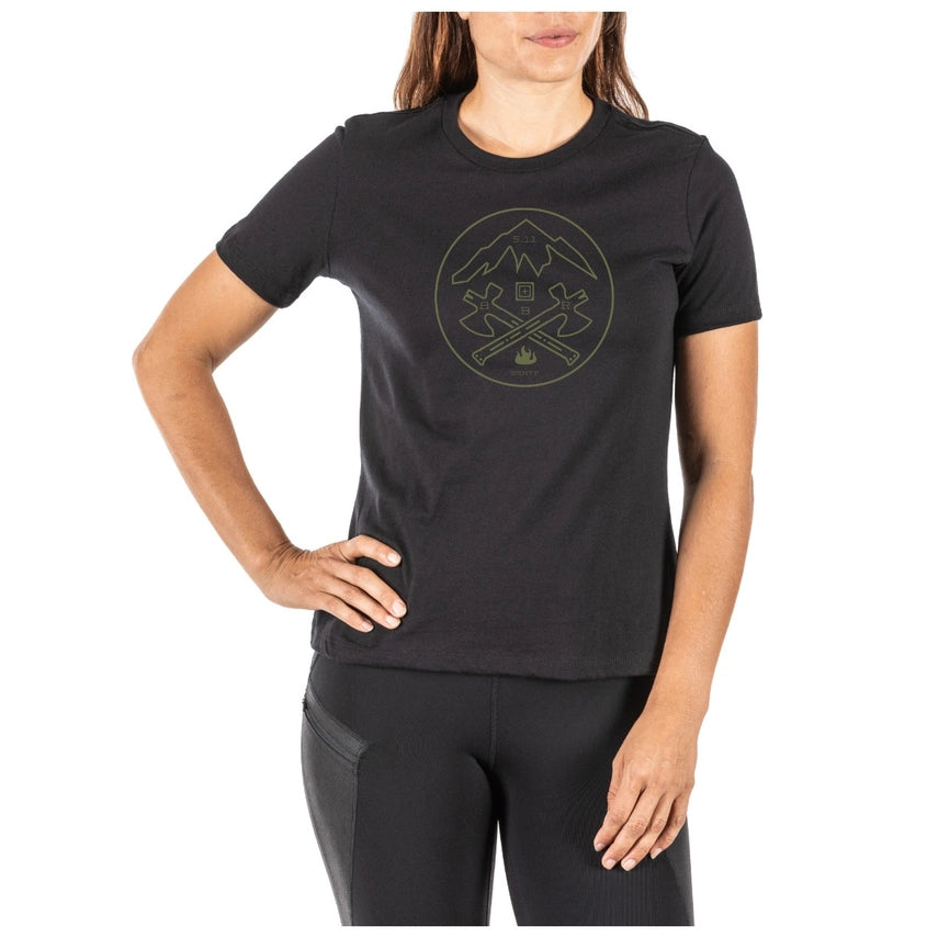 WOMEN'S WSHTF SHIELD TEE