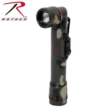 322 ROTHCO MINI ARMY STYLE  FLASHLIGHT-WOODLAND / CE - Target KSA - متجر هدف