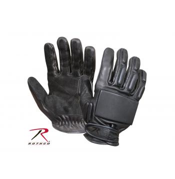 3451 ROTHCO FULL FINGER RAPPELLING  GLOVE - BLACK LEATHER - Target KSA - متجر هدف