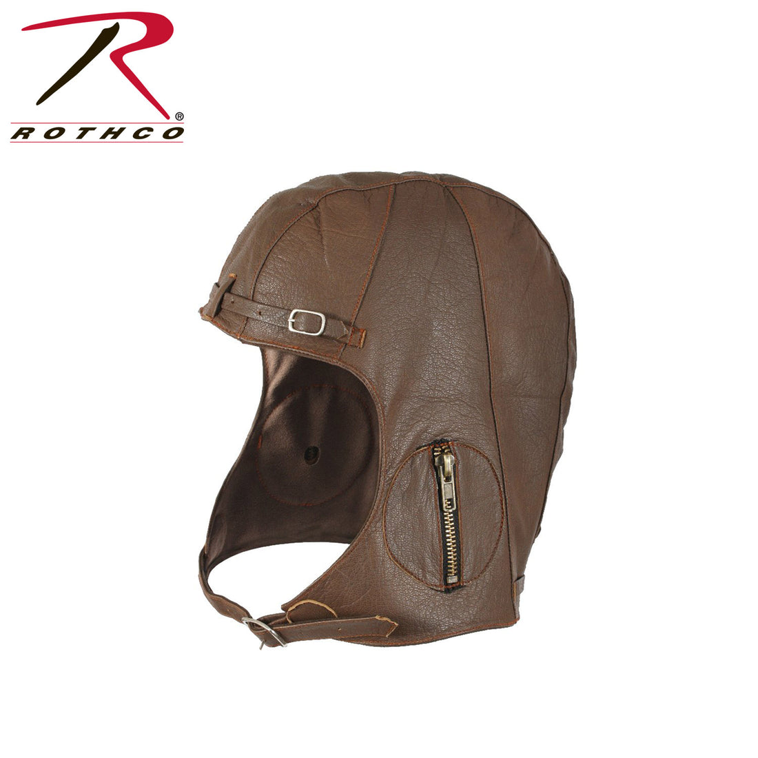 3569 ROTHCO LEATHER PILOT HELMET - Target KSA - متجر هدف