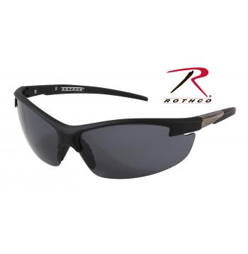 4353 ROTHCO AR-7 SPORT GLASSES-BLACK  FRAME/SMOKE LENS - Target KSA - متجر هدف