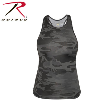 44070 Rothco Womens Camo Workout Performance Tank Top